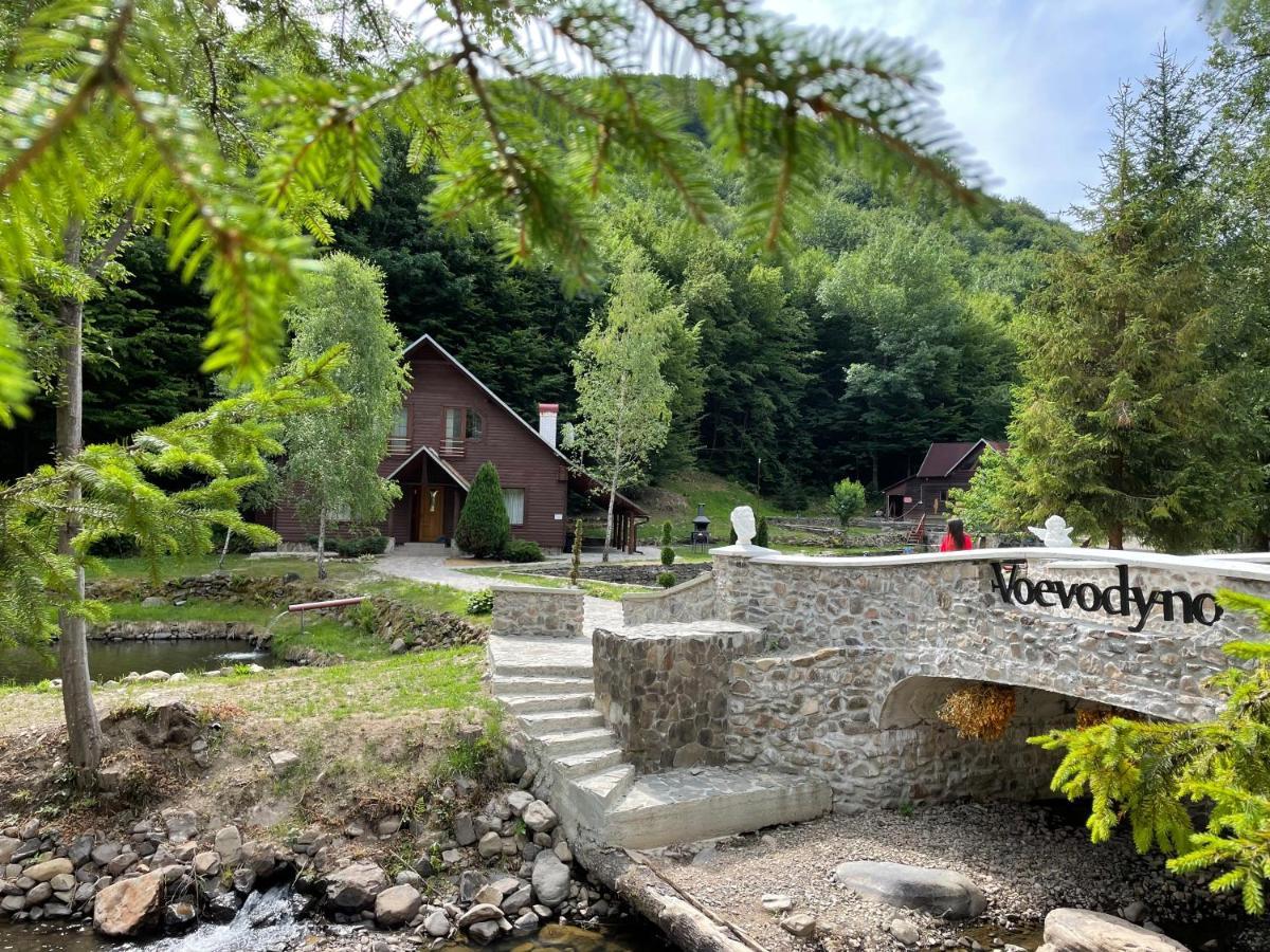 Voevodyno Resort Tur'ya Paseka Buitenkant foto