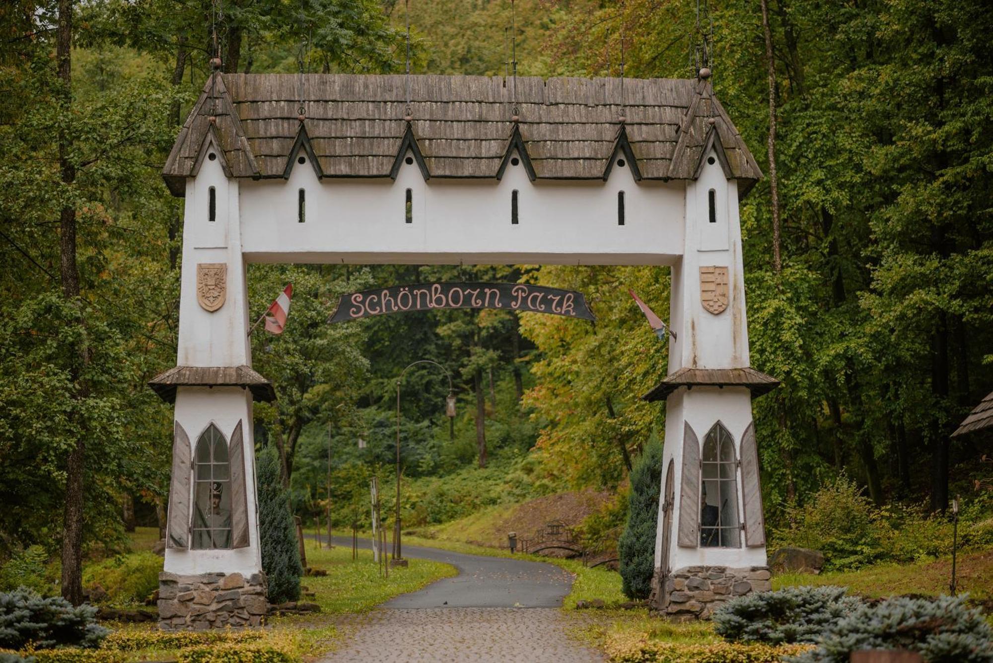 Voevodyno Resort Tur'ya Paseka Buitenkant foto